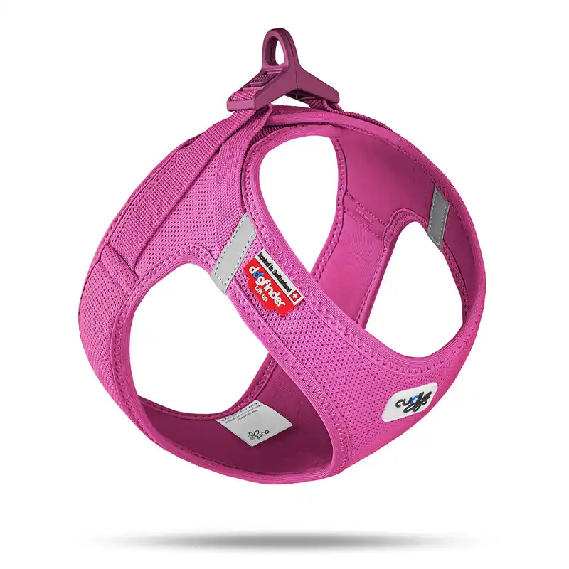 curli Clasp AirMesh Geschirr XS fuchsia Heißes Angebot